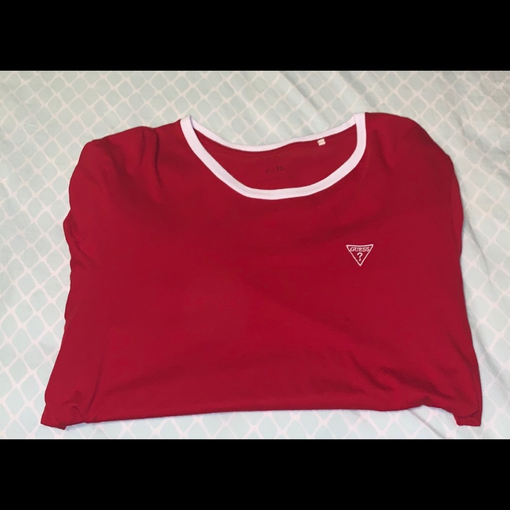 Guess tee shirts